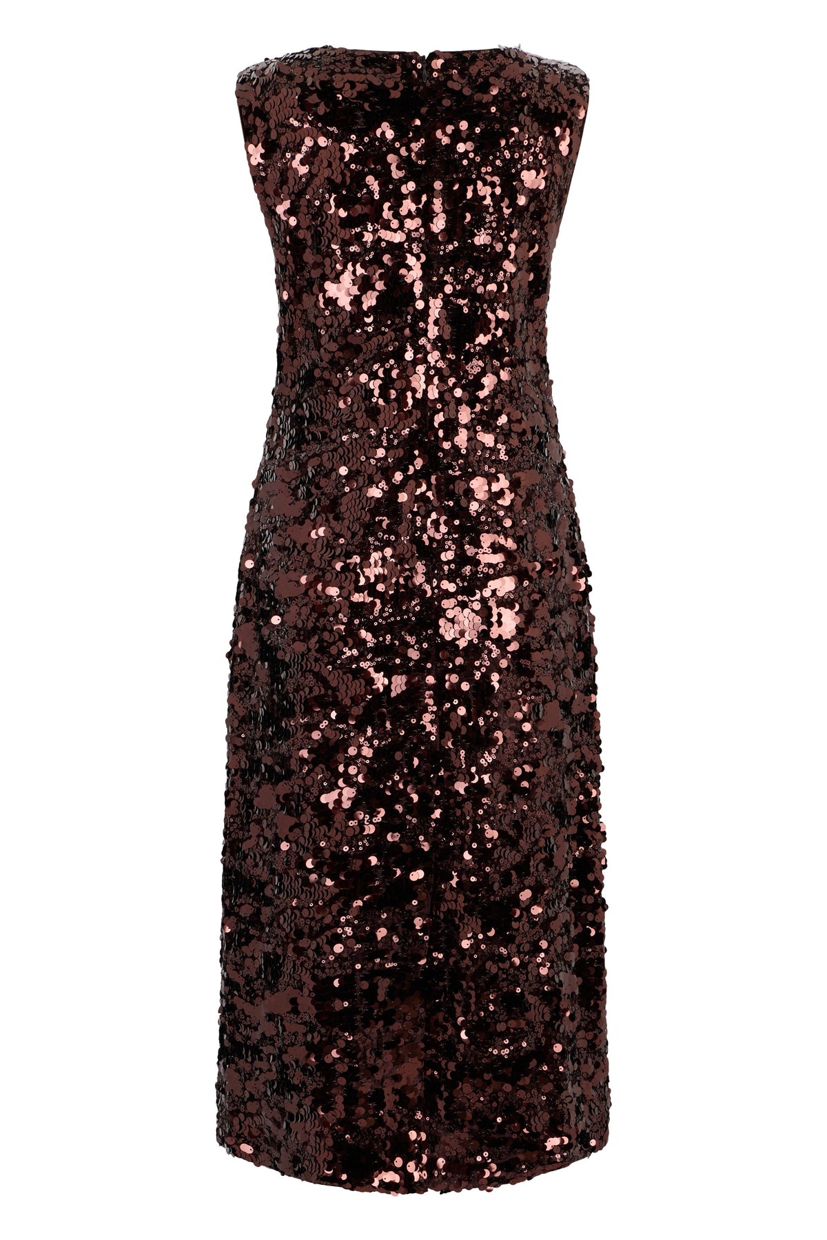 Midi Dress With Sequins and Bow RTW