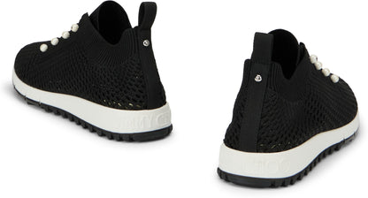 Jimmy Choo Sneakers Veles in Crochet