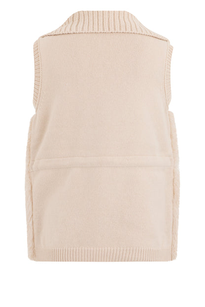 Soft sleeveless vest RTW