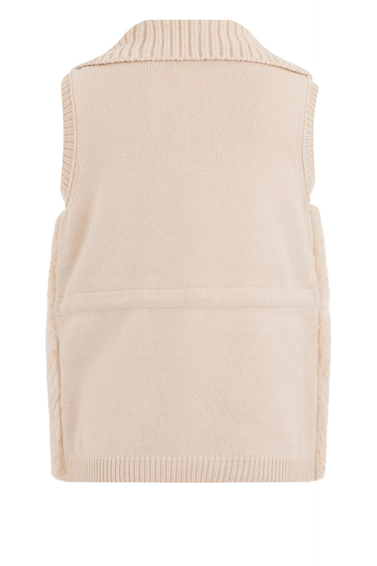 Soft sleeveless vest RTW