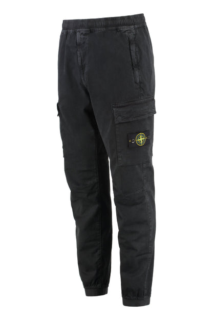 Cargo pants in cotton RTW
