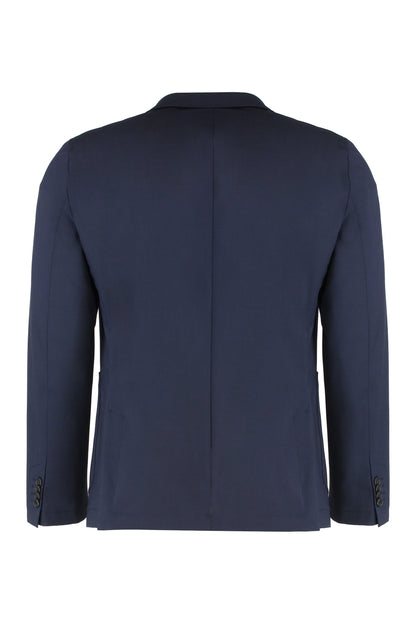 Slim fit blazer in wool RTW