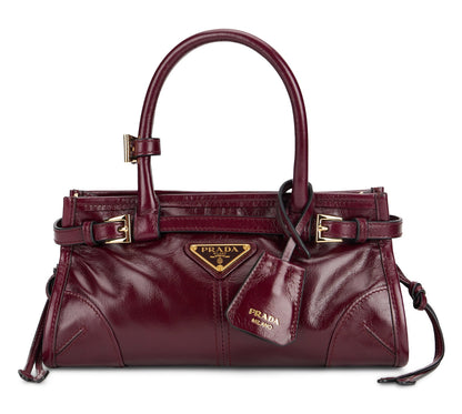 Bonnie mini leather handbag BAGS