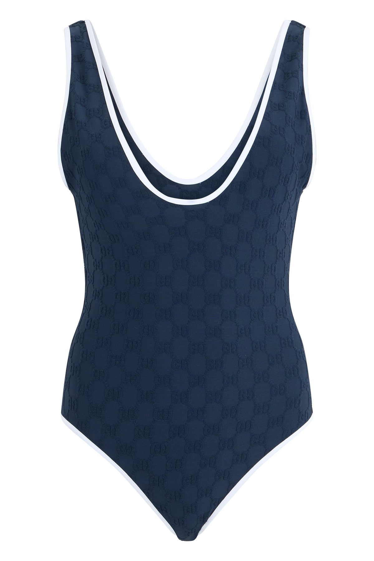 Swimsuit in jersey jacquard RTW