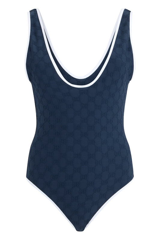 Swimsuit in jersey jacquard RTW