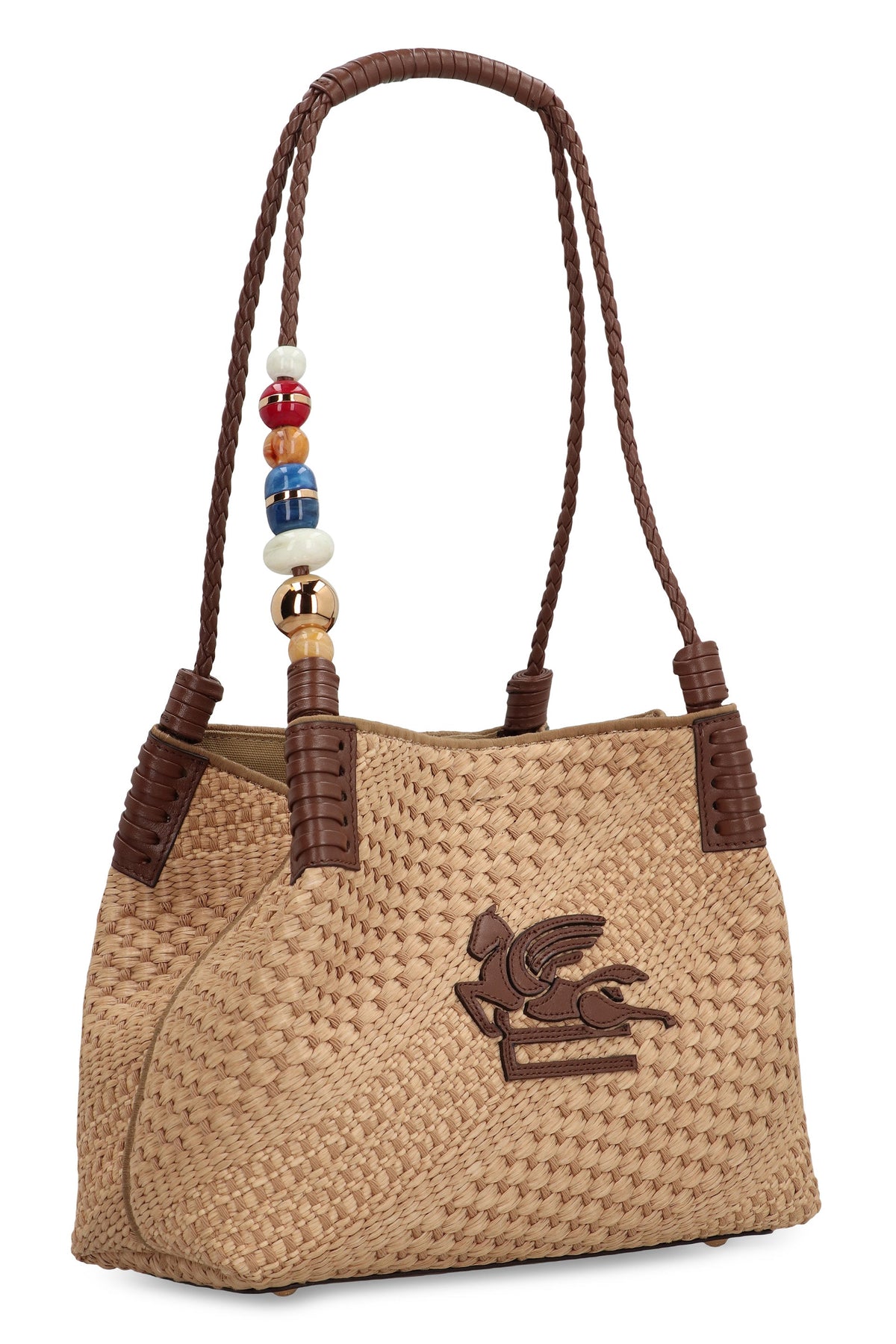 Small raffia shopping bag Libra BAGS
