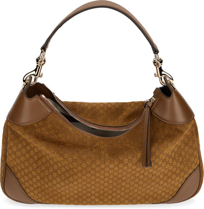 Hobo Medium Bag in suede BAGS