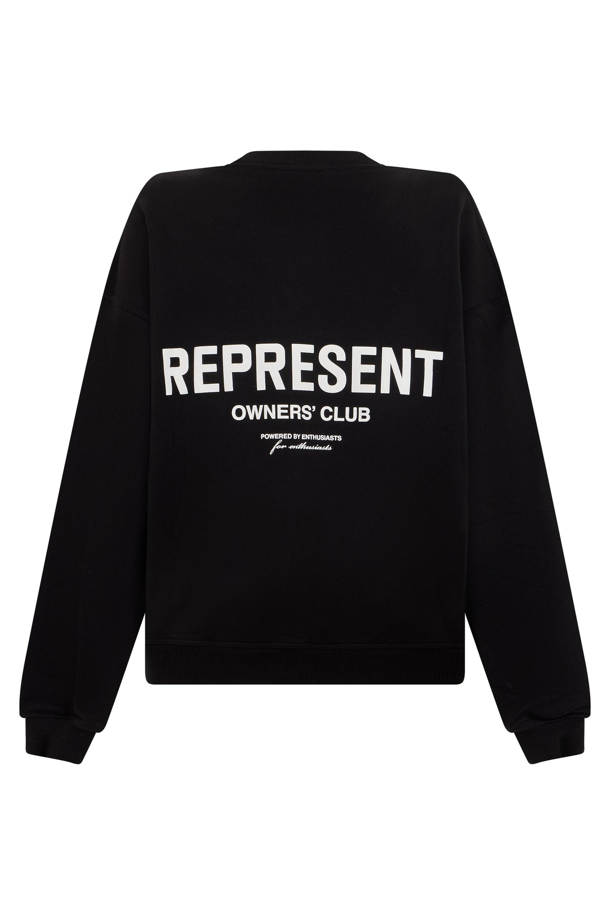 Crew neck sweatshirt in cotton RTW