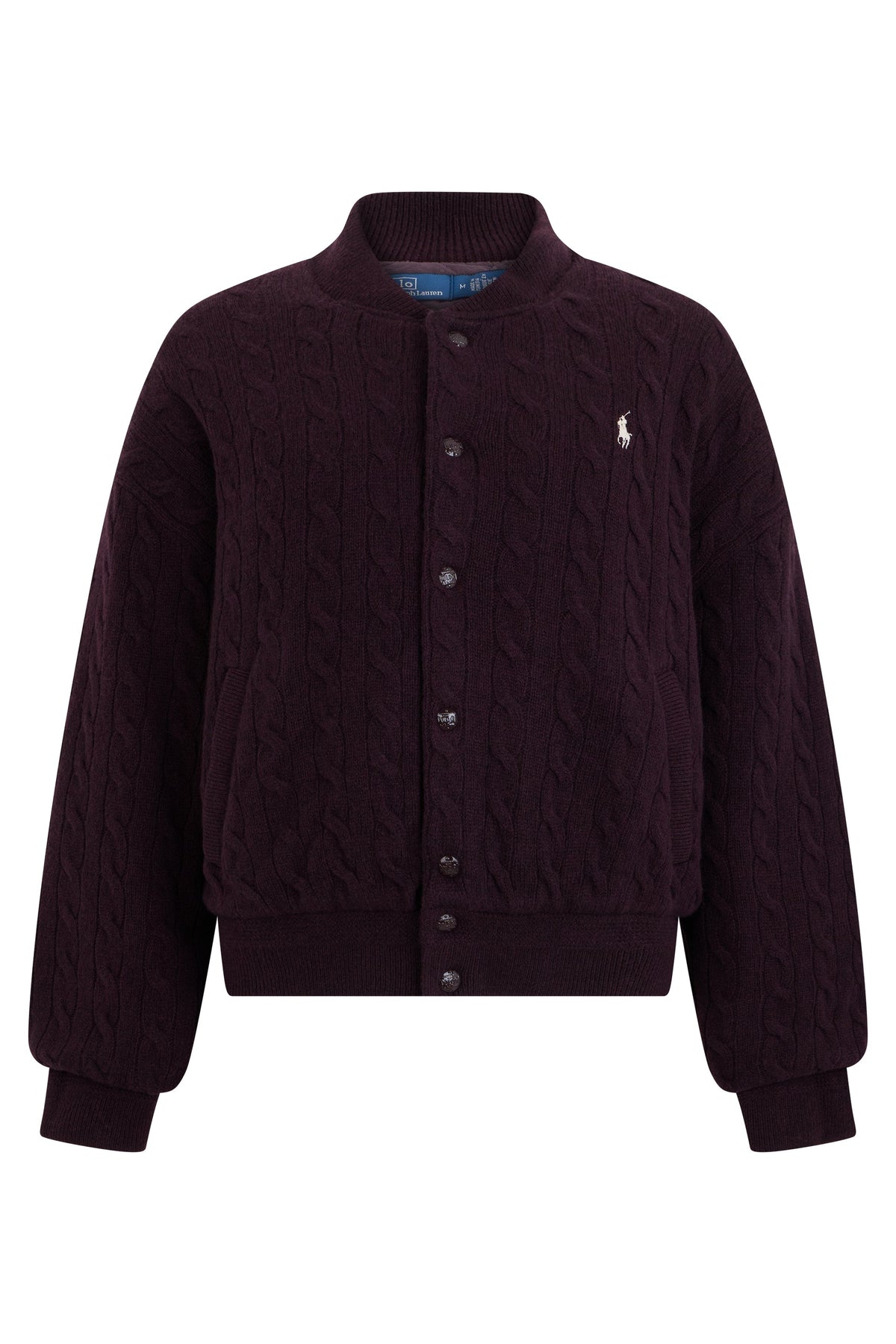 Bomber with buttons and collar RTW