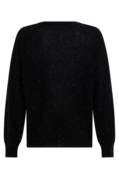 Sweater with contrast details RTW