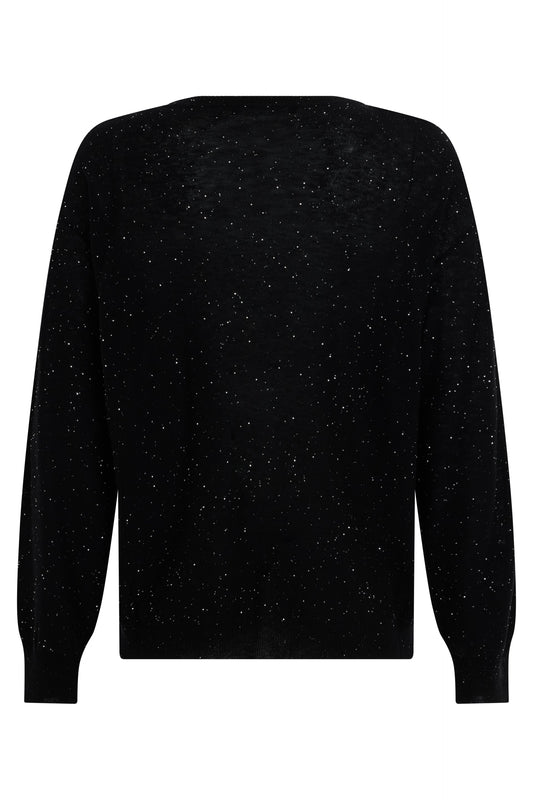 Sweater with contrast details RTW