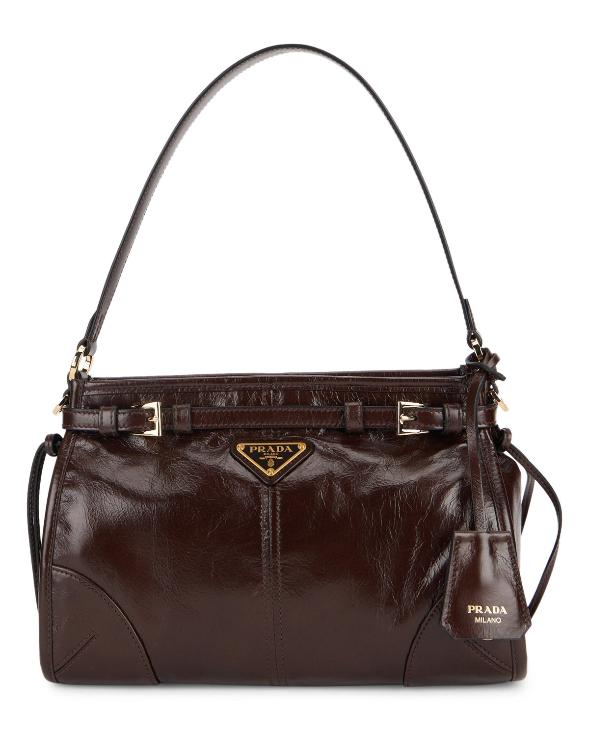 Bonnie mini shoulder bag in leather BAGS