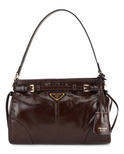 Bonnie mini shoulder bag in leather BAGS
