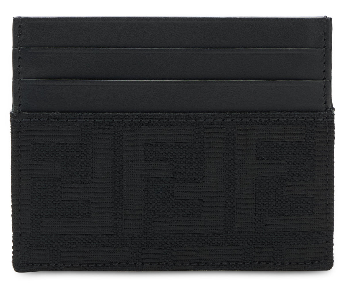 Card holder in jacquard RTW