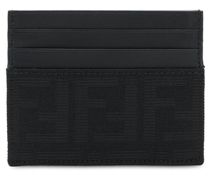 Card holder in jacquard RTW