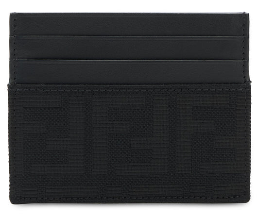 Card holder in jacquard RTW