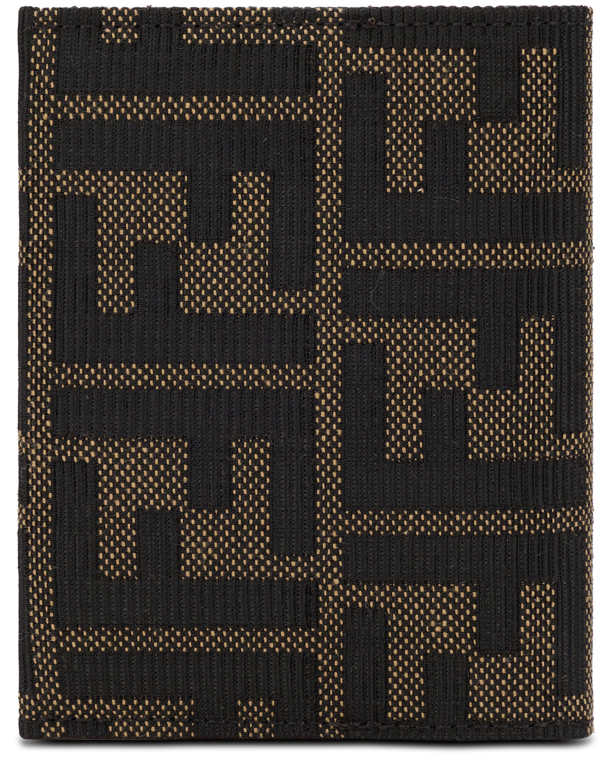 Card holder in jacquard RTW