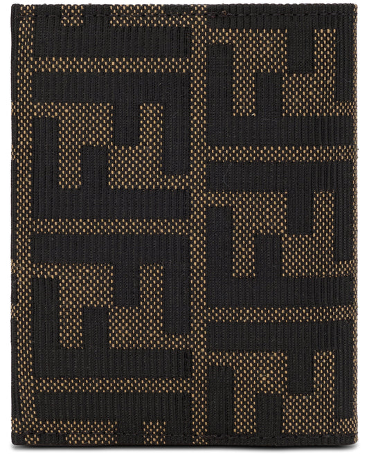 Card holder in jacquard RTW