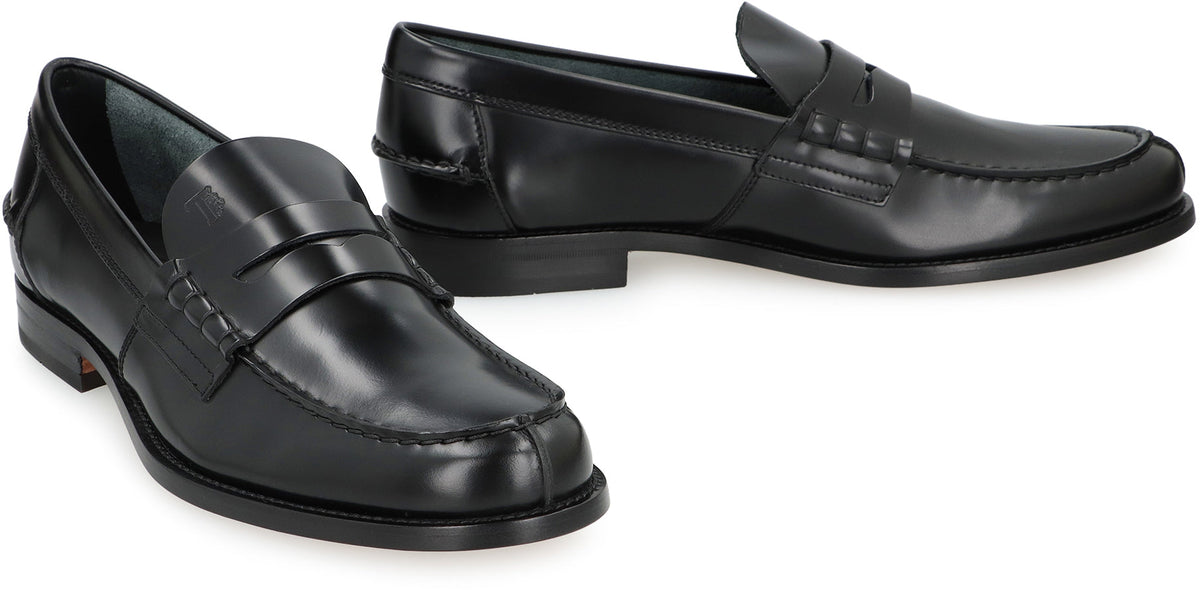 Patent leather loafers RTW