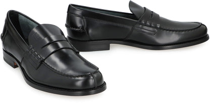 Patent leather loafers RTW