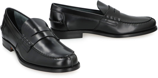 Patent leather loafers RTW