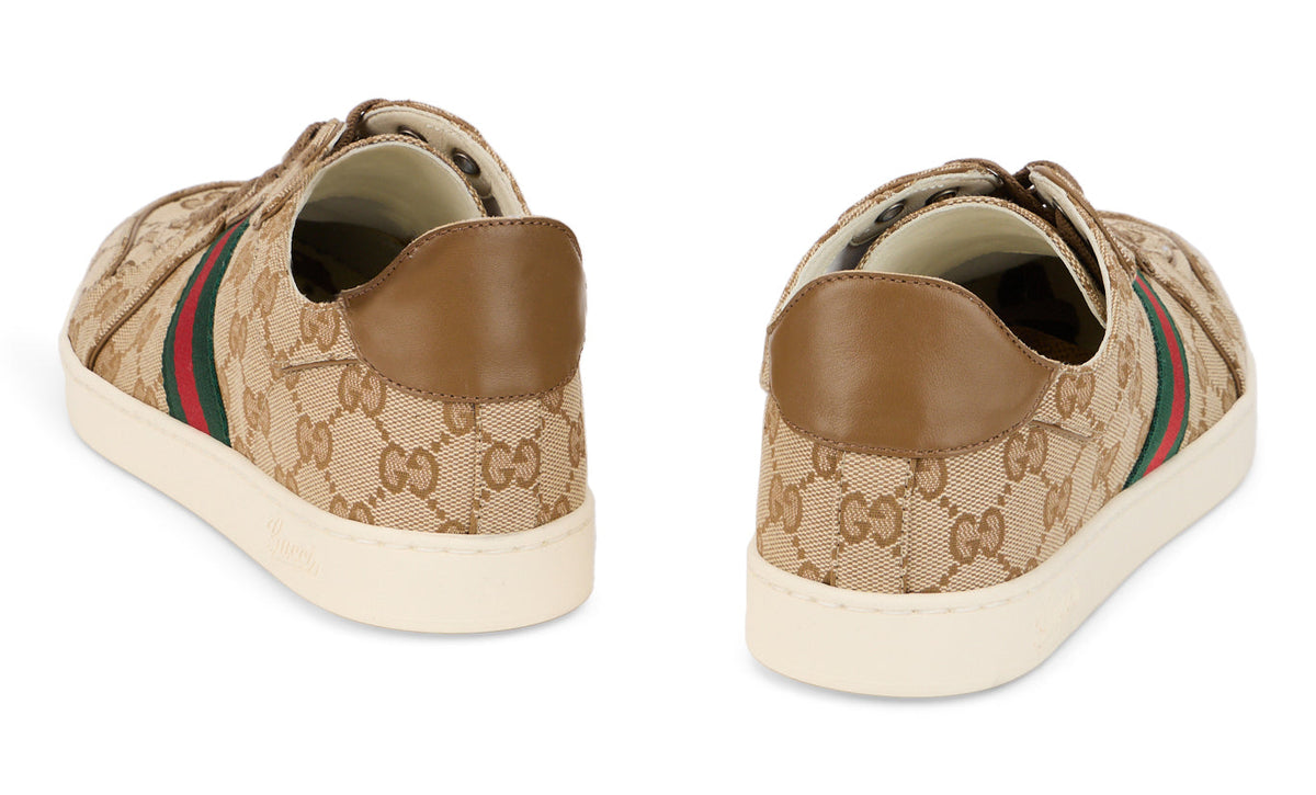 Sneakers with monogram SHOES