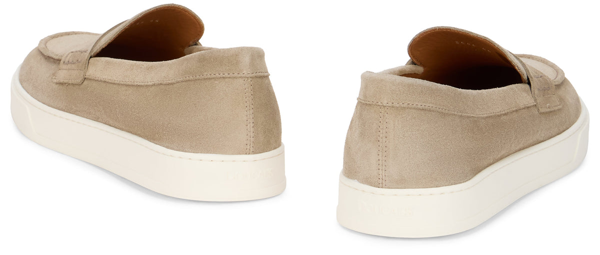 Suede slip-on moccasins RTW