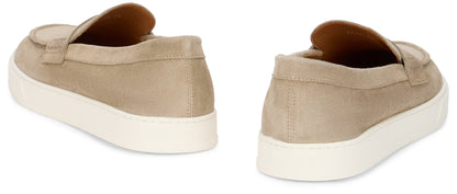 Suede slip-on moccasins RTW