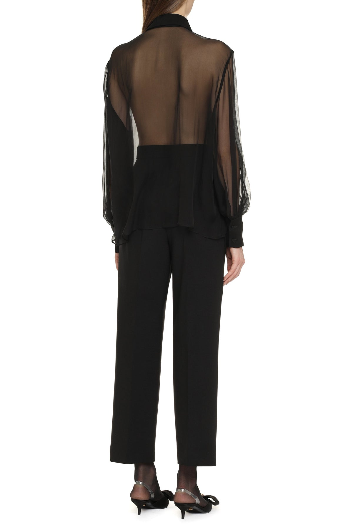 Valentino Le Noir - Silk shirt RTW