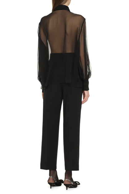 Valentino Le Noir - Silk shirt RTW