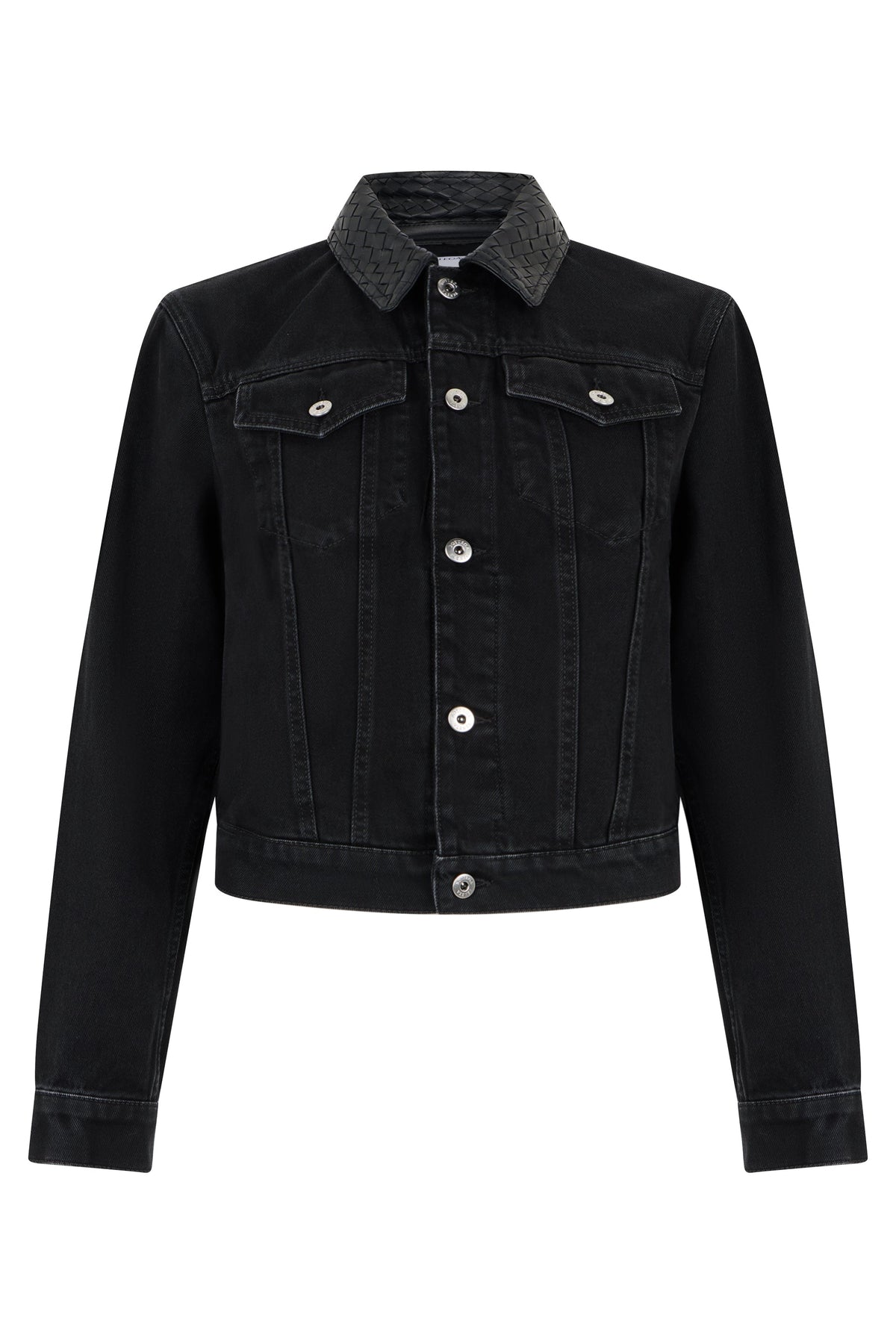 Short denim jacket RTW