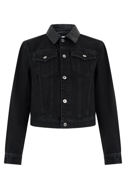 Short denim jacket RTW