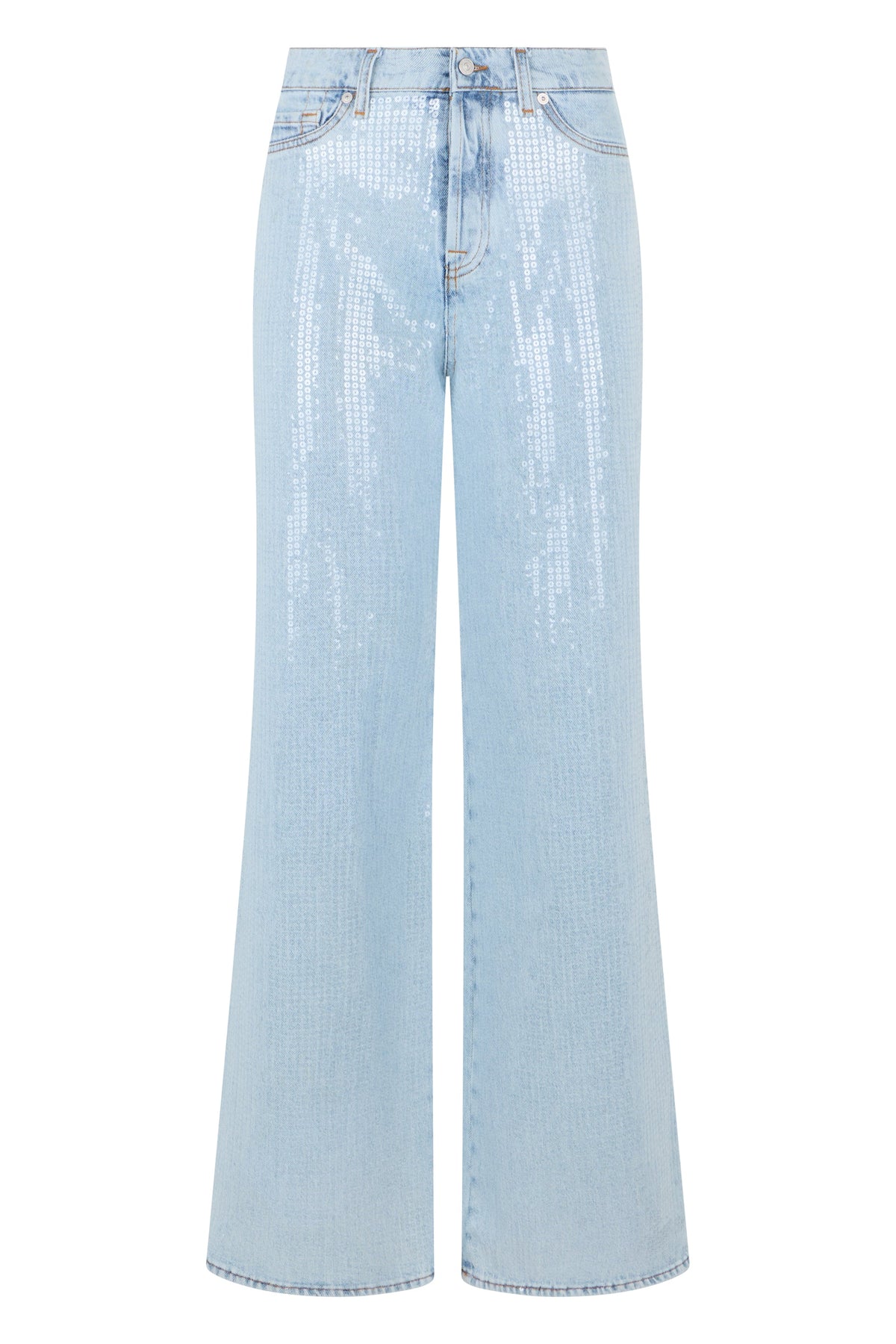 Women's jeans Lotta Wide Leg decorated with sequins RTW