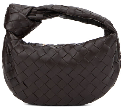 Bottega Veneta Mini Jodie bag in woven leather