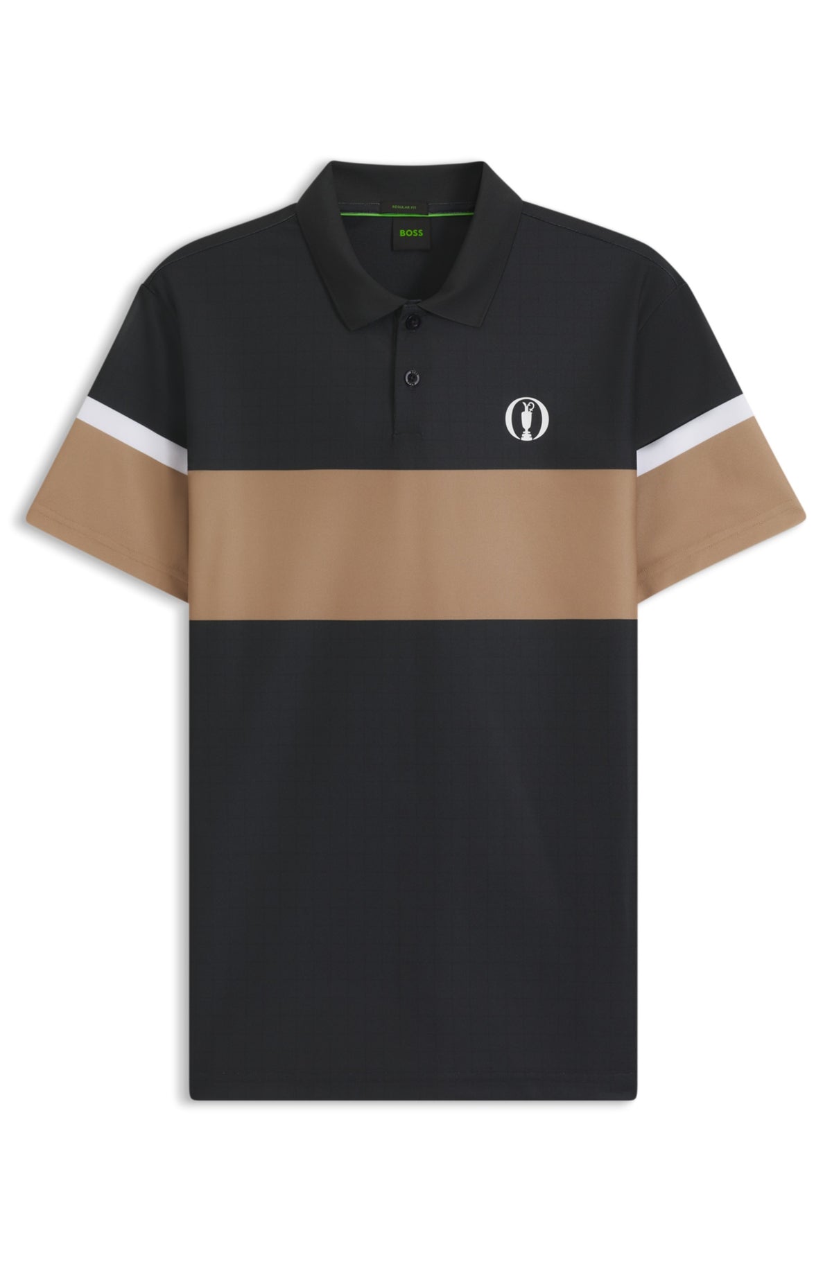 Short-sleeved polo in technical fabric RTW