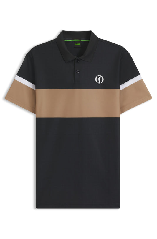 Short-sleeved polo in technical fabric RTW