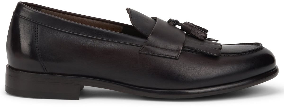 Leather moccasin RTW