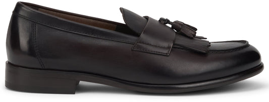 Leather moccasin RTW