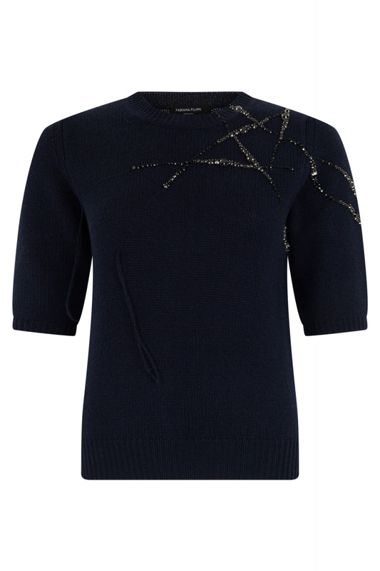 Sweater with three-quarter sleeves RTW