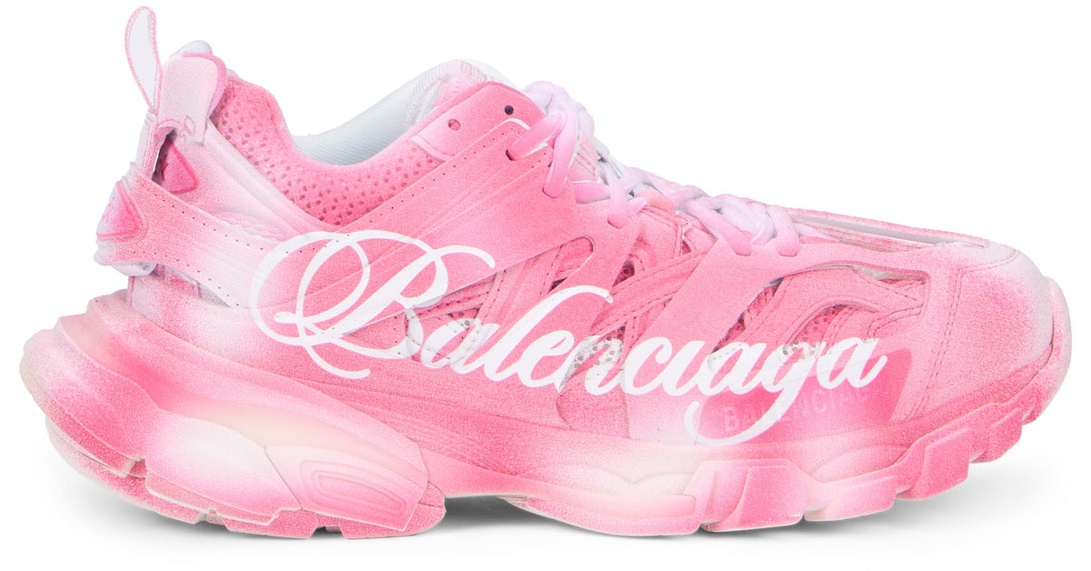 Sneaker Track Stencil Logo SHOES