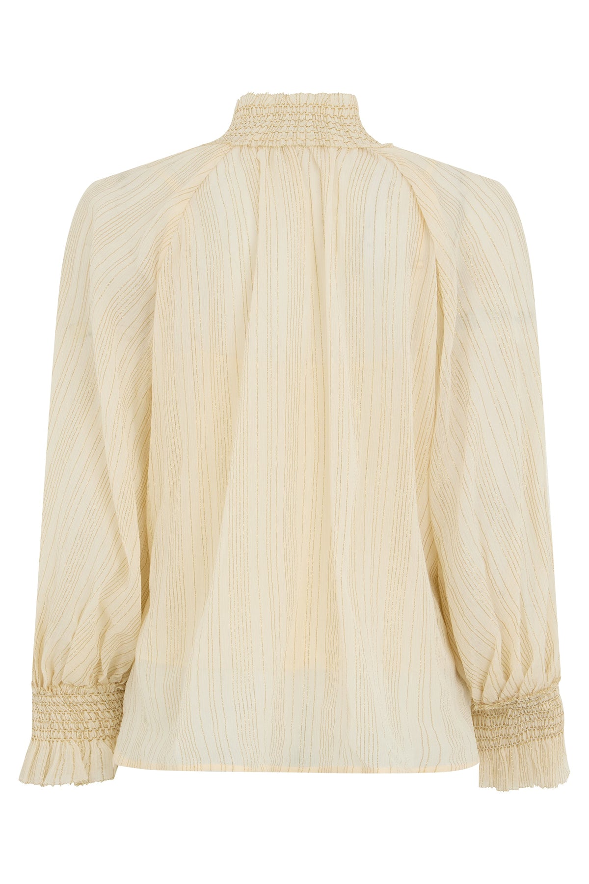 Zimmermann Blouse made of cotton and silk