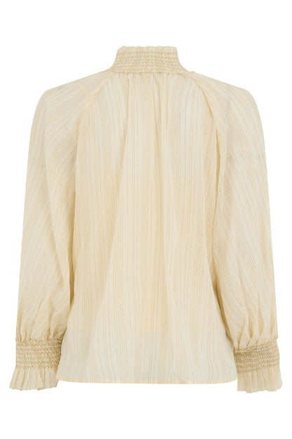Zimmermann Blouse made of cotton and silk