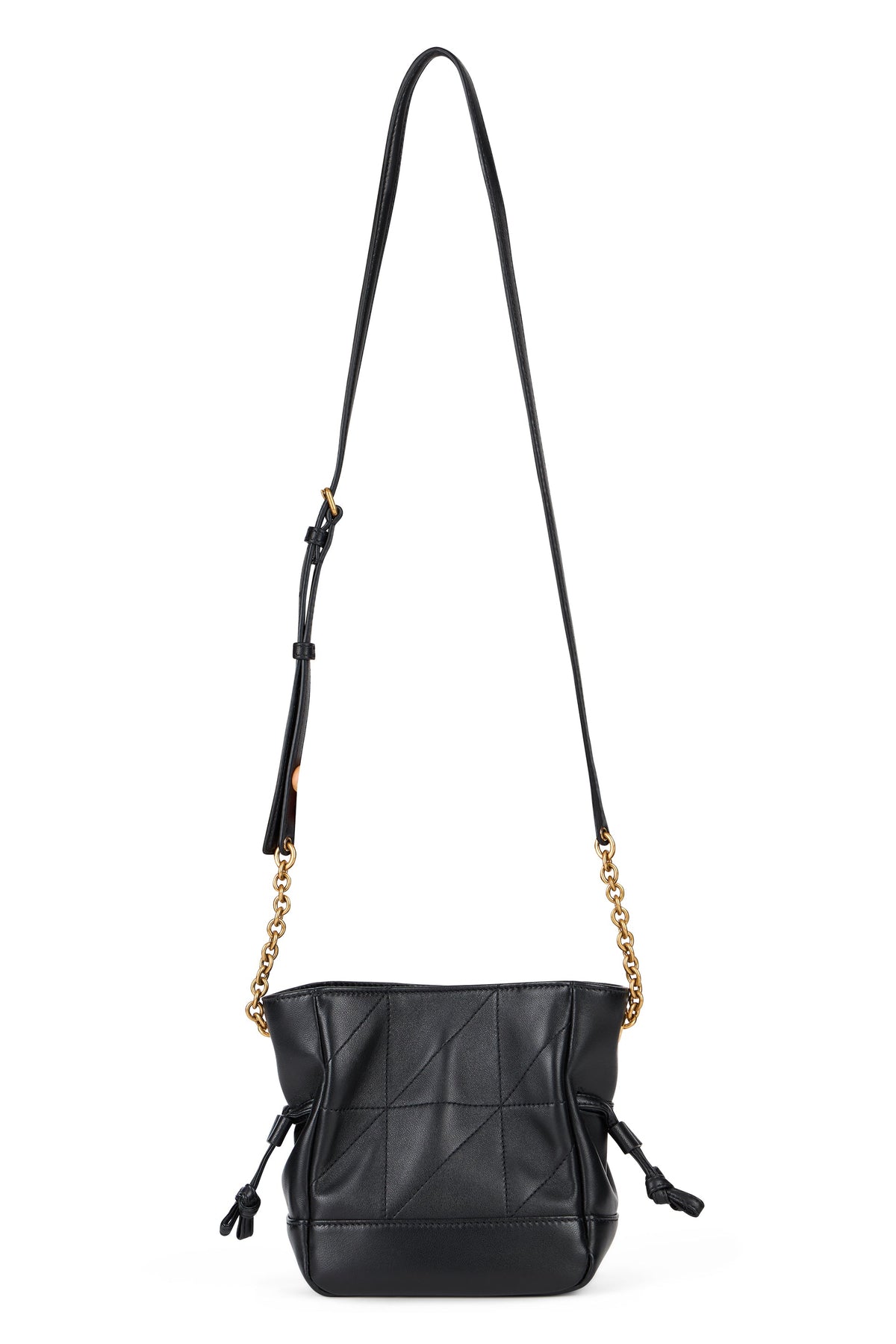 Saint Laurent Jamie mini bucket bag in leather