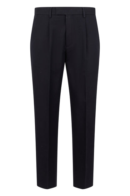Classic pants in wool blend RTW