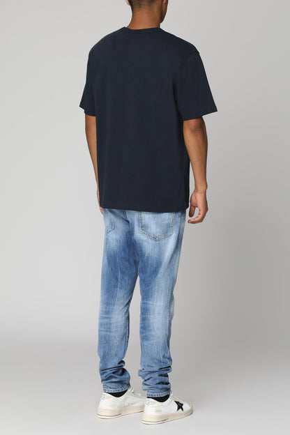 Cotton crew-neck T-shirt RTW
