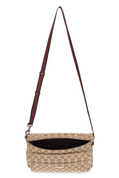 Shoulder bag with monogram BAGS