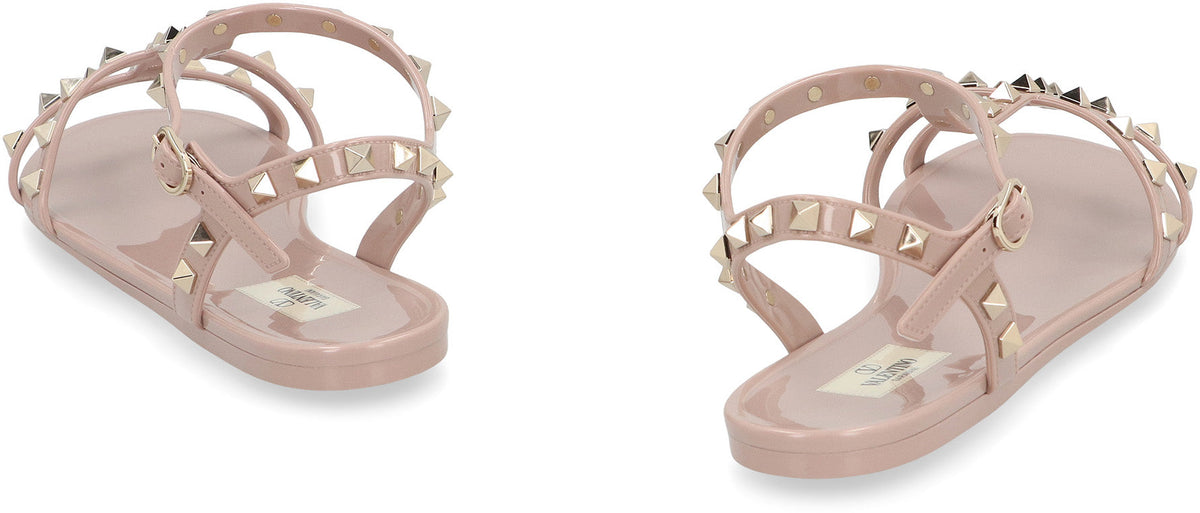 Valentino Garavani Rockstud flat sandals