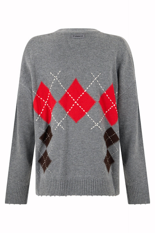 Cardigan in wool and cashmere RTW