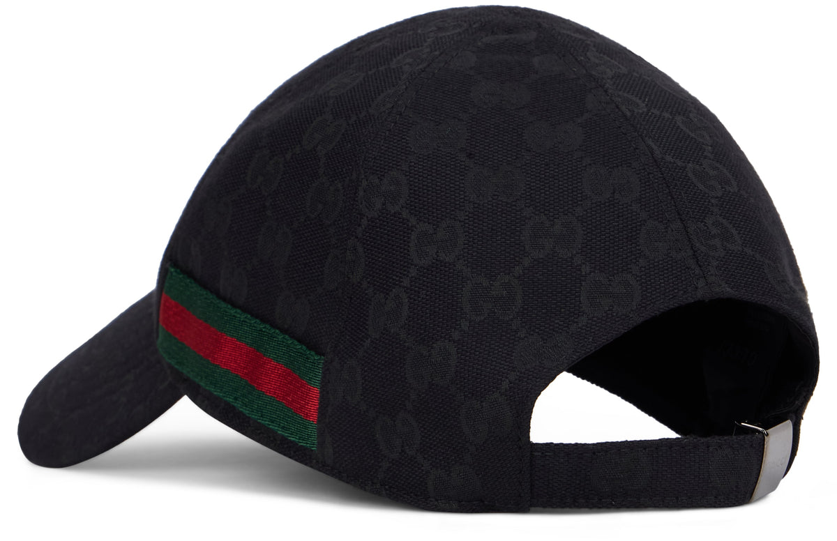 Gucci Cotton canvas cap GG