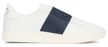 Low sneakers in calf leather SHOES